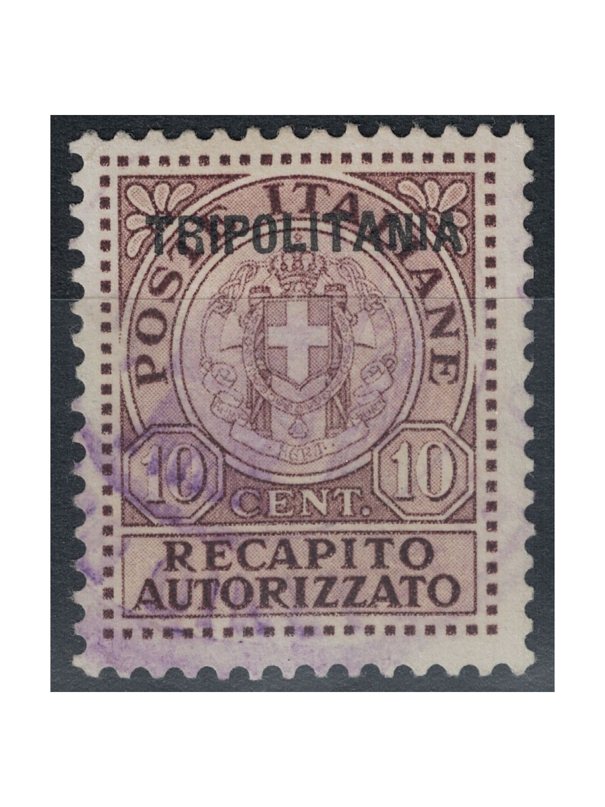 TRIPOLITANIA 1931 Authorized delivery brown red us