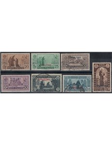 TRIPOLITANIA 1931 Sant'Antonio 7v us