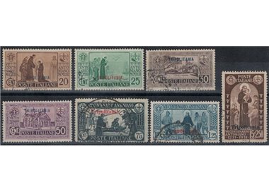 TRIPOLITANIA 1931 Sant'Antonio 7v us