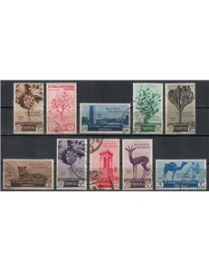 TRIPOLITANIA 1932 6th Tripoli Fair 10v us