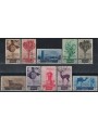 COLONIE TRIPOLITANIA 1932 6ª Fiera di Tripoli 10v us