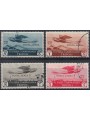 TRIPOLITANIA 1932 6th Tripoli Fair (airmail) 4v us