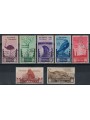 COLONIE TRIPOLITANIA 1933 7ª Fiera di Tripoli 7v us