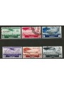 TRIPOLITANIA 1933 7th Tripoli Fair (airmail) 6v us