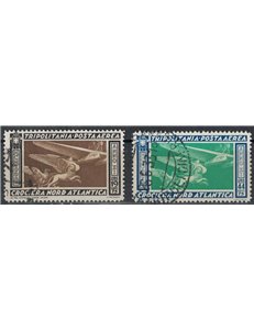 TRIPOLITANIA 1933 Crociera Balbo 2v us ©