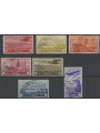 TRIPOLITANIA 1934 Circuito delle oasi (posta aerea) 7v us