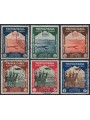 TRIPOLITANIA 1934 Colonial Art Exhibition (airmail) 6v us