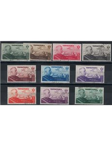 TRIPOLITANIA 1934 Rome-Mogadishu Flight 10v us
