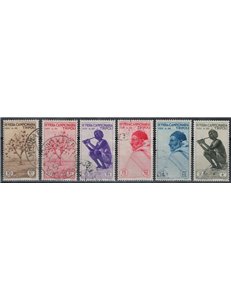 TRIPOLITANIA 1935 9th Tripoli Fair 6v us