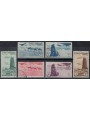 TRIPOLITANIA 1935 9ª Fiera di Tripoli (posta aerea) 6v us