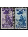 COLONIE TRIPOLITANIA 1936 10ª Fiera di Tripoli 2v us