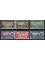 TRIPOLITANIA 1938 12th Tripoli Fair 6v us