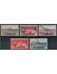 TRIPOLITANIA 1939 13ª Fiera di Tripoli 5v us