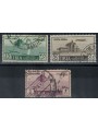 TRIPOLITANIA 1939 13ª Fiera di Tripoli (posta aerea) 3v us