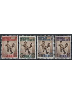 SOMALIA AFIS 1957 Campagna Antitubercolare 4v MNH**