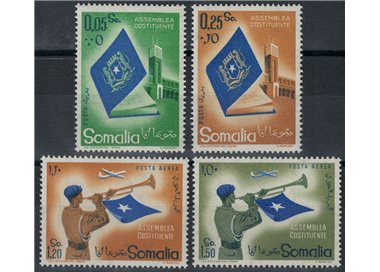 SOMALIA AFIS 1959 Constituent Assembly 4v MNH**