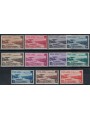 SOMALIA AFIS 1950 Pictorial Series (airmail) 11v MH*