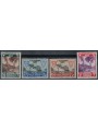 SOMALIA AFIS 1954 Lebbrosari dei Cavalieri di Malta 4v MH*