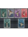 SOMALIA AFIS 1955 Airmail, animals 6v MH*
