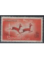 SOMALIA AFIS 1958 Animals, express plane MH*