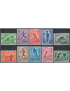 SOMALIA AFIS 1958 Sport 10v MH*
