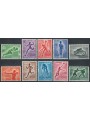 SOMALIA AFIS 1958 Sport 10v MH*
