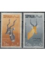 SOMALIA AFIS 1958-59 Posta aerea, valori complementari 2v MH*