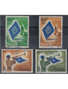 SOMALIA AFIS 1959 Assemblea Costituente 4v us