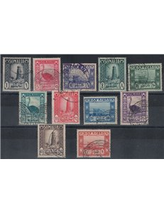 SOMALIA AFIS 1950 Pictorial Series 11v us