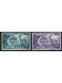 SOMALIA AFIS 1950 Serie Pittorica, espressi 2v us