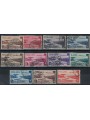 SOMALIA AFIS 1950 Serie Pittorica (posta aerea) 11v us