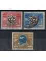 SOMALIA AFIS 1952 1ª Fiera della Somalia 3v us
