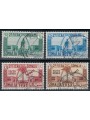 SOMALIA AFIS 1953 2ª Fiera della Somalia 4v us