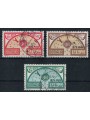 SOMALIA AFIS 1953 75th anniversary of the UPU 3v us