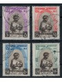 SOMALIA AFIS 1953 First Anti-Tuberculosis Campaign 4v us