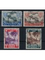 SOMALIA AFIS 1954 Lebbrosari dei Cavalieri di Malta 4v us