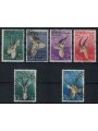 SOMALIA AFIS 1955 Posta aerea, animali 6v us