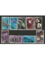 SOMALIA AFIS 1955 Ordinary series, flowers 9v us