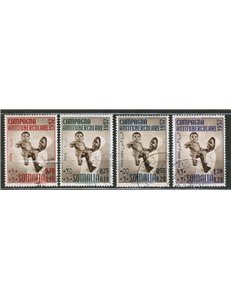 SOMALIA AFIS 1957 Anti-Tuberculosis Campaign 4v us