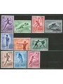 SOMALIA AFIS 1958 Sport 10v us