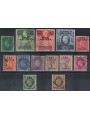 ERITREA (BRITISH WEST) 1948-49 Overprinted BMA 13v us