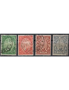 VATICAN 1933 Holy Year 4v us