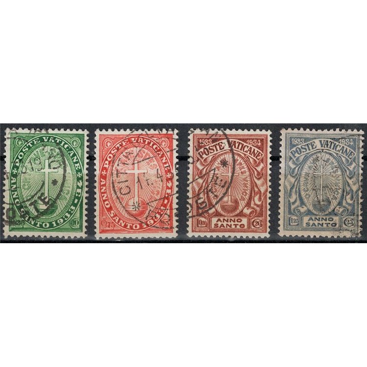 VATICAN 1933 Holy Year 4v us