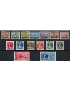 VATICAN 1931 Postal parcels 15v us
