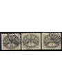 VATICANO 1946 Segnatasse (carta grigia) 3v us