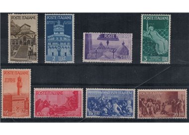 ITALY 1946 Advent of the Republic 8v MH*