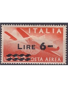 ITALY 1947 Airmail (overprinted) MH*