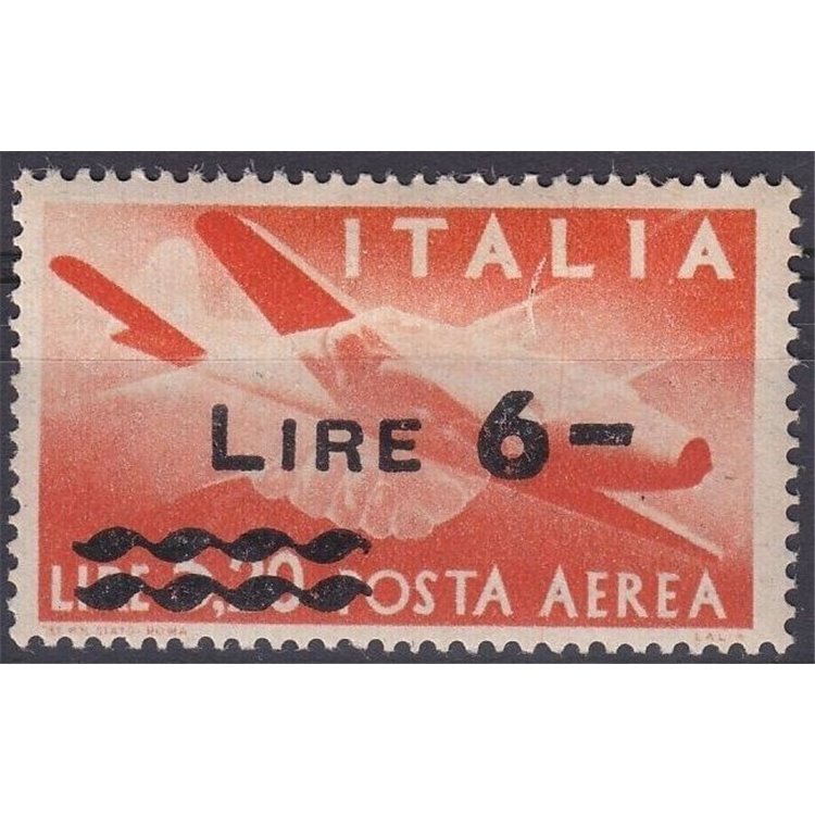 ITALIA 1947 Posta aerea (soprastampato) MH*