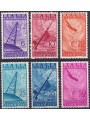 ITALY 1947 Radio (airmail) 6v MH*