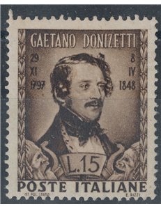 ITALY 1948 Gaetano Donizetti MH*